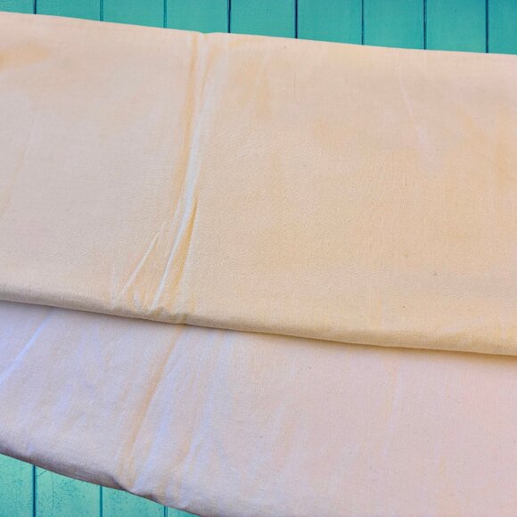 Vintage 2 Pillow Cases Pastel Embroidery by Osman Foldover Flap Standard Size - Picture 10 of 15